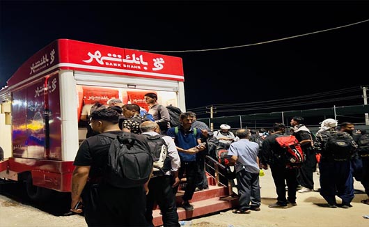 کامل ترین خدمات بانکی به زائران حسینی از سوی بانک شهر