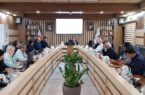 جلسهی شورای معاونان شرکت فولاد خوزستان جلسهی شورای معاونان شرکت فولاد خوزستان