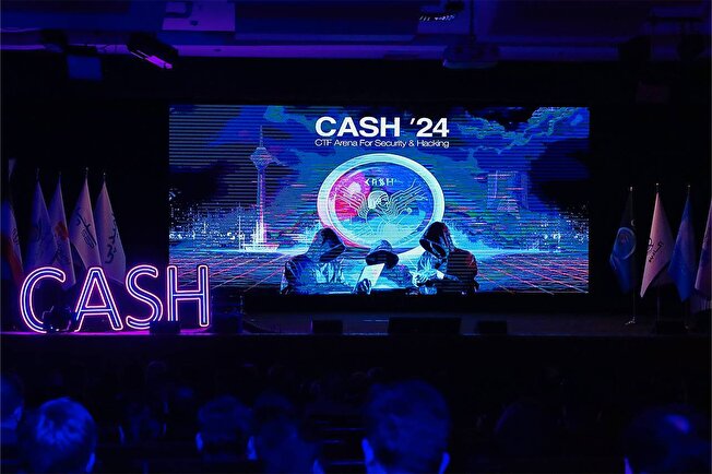 برگزاری رویداد امنیت سایبری CASH ۲۴