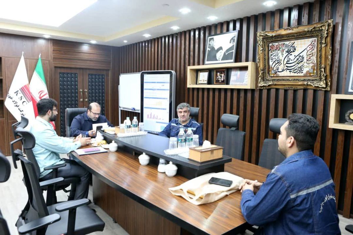 ملاقات چهره به چهره مدیرعامل با کارکنان شرکت فولاد خوزستان