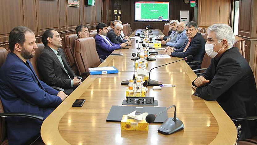 جلسه بررسی تعاملات و زمینه های توسعه همکاریهای وزارت ارتباطات و فناوری اطلاعات و پست بانک ایران برگزار شد
