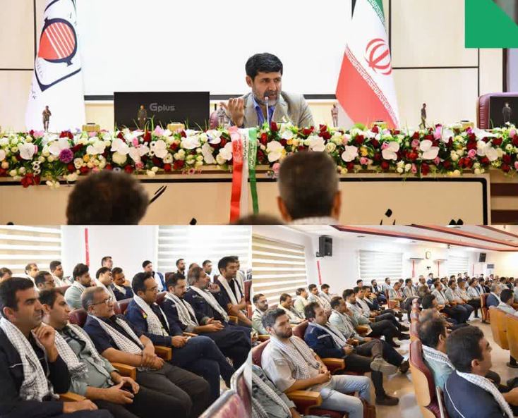 حضور مدیران و کارکنان شرکت ارفع در مراسم گرامیداشت هفته دفاع مقدس