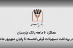 بانک پارسیان بیش از ۲۹ همت تسهیلات قرضالحسنه در نیمه نخست سال جاری پرداحت کرد / گام بلند بانک پارسیان درکاهش دغدغه های ازدواج جوانان و معیشت خانواده ها بانک پارسیان بیش از ۲۹ همت تسهیلات قرضالحسنه در نیمه نخست سال جاری پرداحت کرد / گام بلند بانک پارسیان درکاهش دغدغه های ازدواج جوانان و معیشت خانواده ها