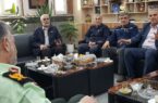 دیدار رییس هیات مدیره شرکت فولاد خوزستان و هیات همراه با فرمانده انتظامی استان خوزستان دیدار رییس هیات مدیره شرکت فولاد خوزستان و هیات همراه با فرمانده انتظامی استان خوزستان