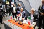 امضای تفاهم نامه داخلیسازی تجهیزات صنعتی بین مجتمع اسفراین و سنگآهن مرکزی ایران امضای تفاهم نامه داخلیسازی تجهیزات صنعتی بین مجتمع اسفراین و سنگآهن مرکزی ایران