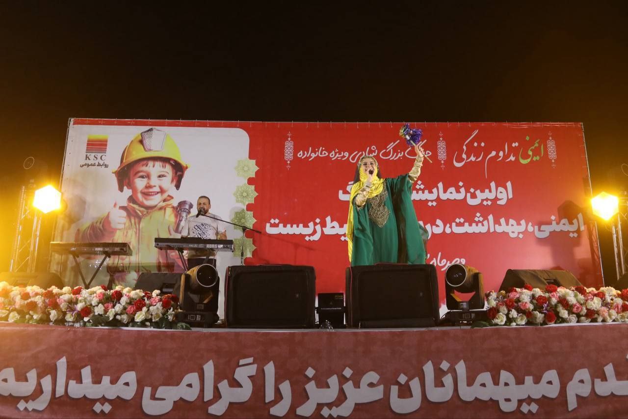 جُنگ و نمایشگاه دو روزه ایمنی و آتشنشانی فولاد خوزستان با استقبال بینظیر برگزار شد