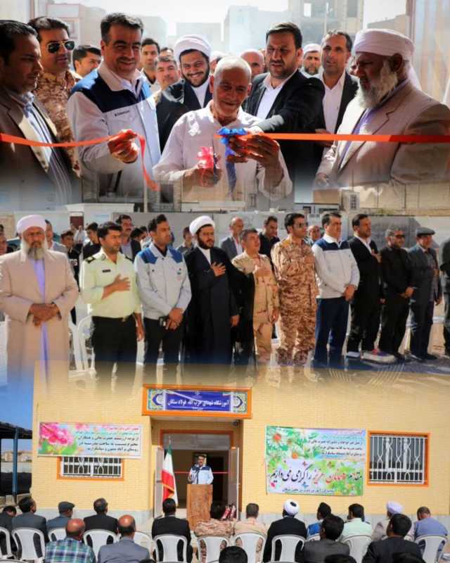 عزم جدی شرکت فولاد سنگان برای توسعه شهرستان خواف