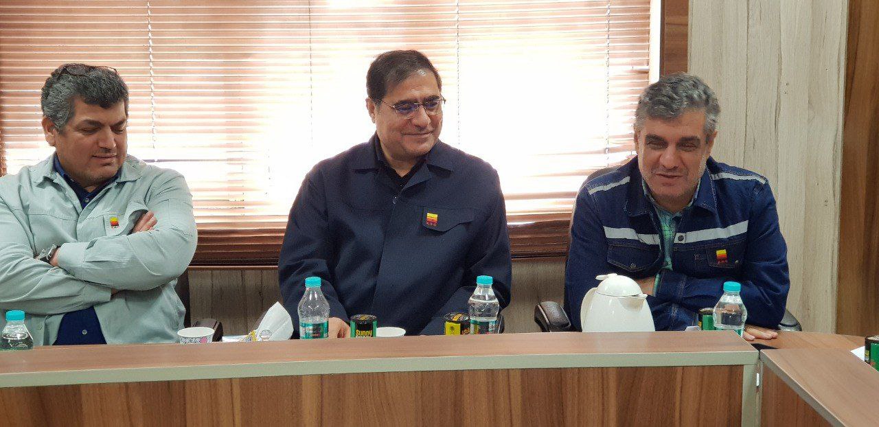 بخش مواد اولیه تلاش های بسیاری در زمینه تقویت ایمنی و حفظ محیط زیست انجام داده است