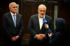 علی آبادی: ترانزیت برق با کشورهای همسایه افزایش یابد/ مصطفییوف: ارزیابی فنی تبادل برق ایران، آذربایجان و روسیه انجام میشود علی آبادی: ترانزیت برق با کشورهای همسایه افزایش یابد/ مصطفییوف: ارزیابی فنی تبادل برق ایران، آذربایجان و روسیه انجام میشود