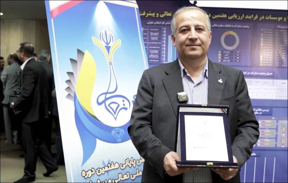 پتروشیمی فنآوران موفق به کسب تقدیرنامه پنجستاره هفتمین دوره جایزه ملی تعالی و پیشرفت شد