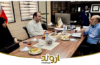 بررسی چالشها و راهکارهای توسعه صنعت پتروشیمی در دیدار مدیرعامل پتروشیمی اروند با نایب رئیس اول کمیسیون اقتصادی مجلس شورای اسلامی بررسی چالشها و راهکارهای توسعه صنعت پتروشیمی در دیدار مدیرعامل پتروشیمی اروند با نایب رئیس اول کمیسیون اقتصادی مجلس شورای اسلامی