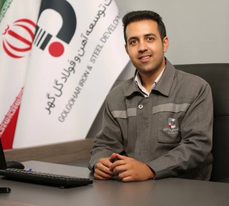 شرکت توسعه آهن و فولاد گلگهر پیشرو در افزایش تولید و بومیسازی تجهیزات