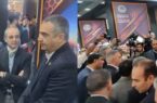 استقبال از حضور گروه شرکتهای چادرملو در نمایشگاه کانماین استقبال از حضور گروه شرکتهای چادرملو در نمایشگاه کانماین