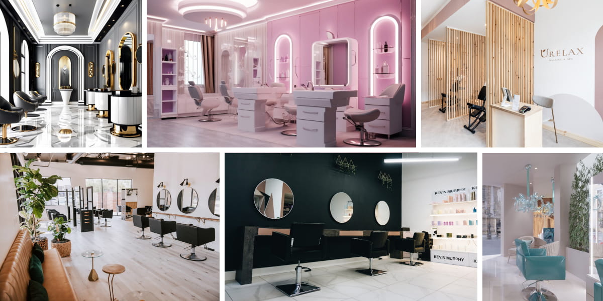 ۰تا ۱۰۰ تاسیس آرایشگاه زنانه