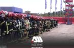 نایب قهرمانی گل گهر در مسابقات آتش نشانی معادن کشور نایب قهرمانی گل گهر در مسابقات آتش نشانی معادن کشور