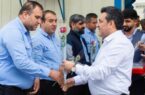 دیدار صمیمانه مدیرعامل شرکت پتروشیمی نوری با تلاشگران واحد نقلیه مجتمع دیدار صمیمانه مدیرعامل شرکت پتروشیمی نوری با تلاشگران واحد نقلیه مجتمع