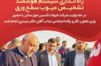 راهاندازی سیستم هوشمند تشخیص عیوب سطح ورق در خط تولید شرکت فولاد اکسین خوزستان راهاندازی سیستم هوشمند تشخیص عیوب سطح ورق در خط تولید شرکت فولاد اکسین خوزستان