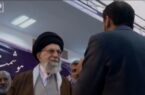 بازدید رهبر معظم انقلاب از نمایشگاه پیشگامان پیشرفت بازدید رهبر معظم انقلاب از نمایشگاه پیشگامان پیشرفت