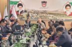 نشست اعضای اتاق بازرگانی اصفهان و اتاق ایران با مدیرعامل ذوبآهن اصفهان نشست اعضای اتاق بازرگانی اصفهان و اتاق ایران با مدیرعامل ذوبآهن اصفهان