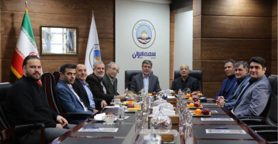 بیمه ایران در صف نخست مدرسه سازی