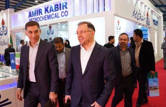 توسعه همکاریهای فنی و تجاری پتروشیمی امیرکبیر در پترواکس۲۰۲۵