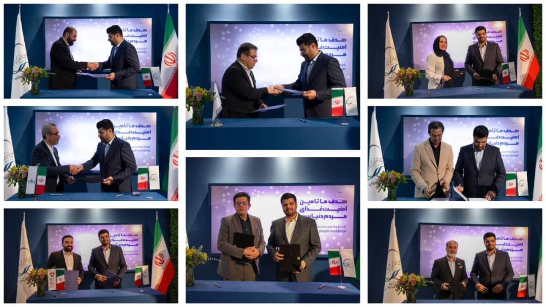 پتروشیمی هنگام ۹ تفاهمنامه همکاری با شرکتهای ایرانی در پتروکم امضا کرد
