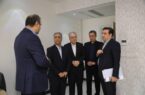 بازدید مدیرعامل بانک صنعت و معدن از شعبه فولاد این بانک و شرکت ایران اکسیکو بازدید مدیرعامل بانک صنعت و معدن از شعبه فولاد این بانک و شرکت ایران اکسیکو