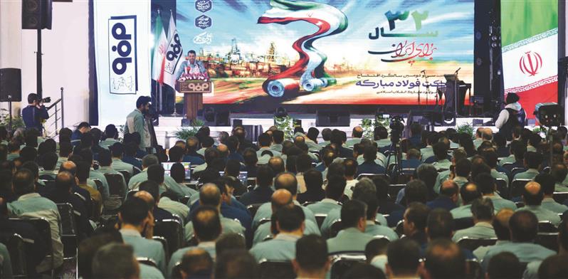 فولاد مبارکه میتواند اقتصاد فولادی را جایگزین اقتصاد نفتی کند