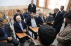 افتتاح آموزشگاه ۱۲ کلاسه چادرملو در اردکان با حضور دکتر قالیباف افتتاح آموزشگاه ۱۲ کلاسه چادرملو در اردکان با حضور دکتر قالیباف