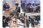بازدید مدیرعامل بیمه سینا از شعبه قزوین بازدید مدیرعامل بیمه سینا از شعبه قزوین