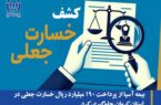 بیمه آسیا از پرداخت ۱۹۰ میلیارد ریال خسارت جعلی در استان کرمان جلوگیری کرد بیمه آسیا از پرداخت ۱۹۰ میلیارد ریال خسارت جعلی در استان کرمان جلوگیری کرد