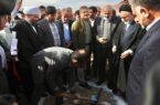 وزیر نیرو فاز دوم نیروگاه ۶۰۰ مگاواتی فولاد خوزستان را کلنگ زد وزیر نیرو فاز دوم نیروگاه ۶۰۰ مگاواتی فولاد خوزستان را کلنگ زد