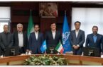 دیدار معاون وزیر نفت و مدیرعامل بانک ملت دیدار معاون وزیر نفت و مدیرعامل بانک ملت
