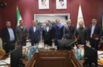 برگزاری مراسم معارفه چند مدیر ارشد با تاکید بر تقویت شایسته سالاری در انتصابات بانک ملی ایران برگزاری مراسم معارفه چند مدیر ارشد با تاکید بر تقویت شایسته سالاری در انتصابات بانک ملی ایران
