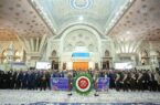 تجدید میثاق راهبران بانک سپه با آرمانهای امام خمینی(ره) و رهبر معظم انقلاب تجدید میثاق راهبران بانک سپه با آرمانهای امام خمینی(ره) و رهبر معظم انقلاب