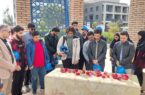 بازدید دانشجویان متالورژی دانشگاه شهید چمران اهواز از شرکت فولاد اکسین خوزستان / برگزاری تورهای بازدید علمی از سوی روابط عمومی شرکت فولاد اکسین خوزستان بازدید دانشجویان متالورژی دانشگاه شهید چمران اهواز از شرکت فولاد اکسین خوزستان / برگزاری تورهای بازدید علمی از سوی روابط عمومی شرکت فولاد اکسین خوزستان