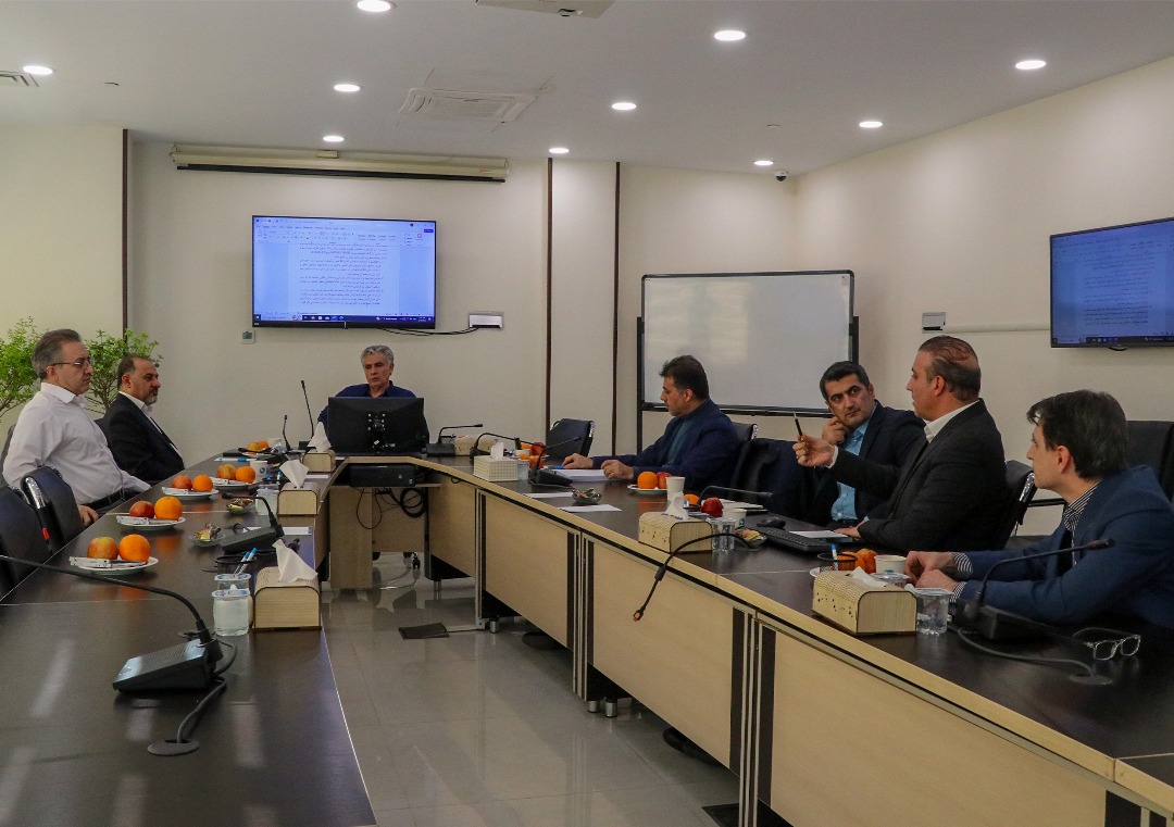 برگزاری جلسه کمیسیون تخصصی مالی-سرمایهگذاری