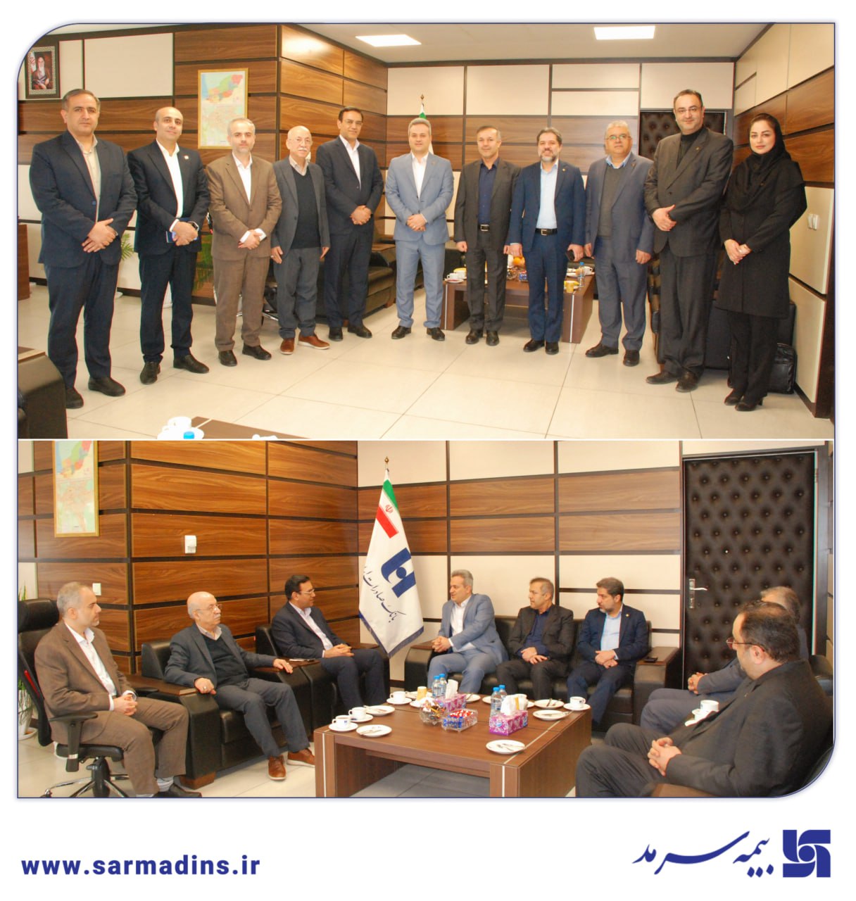 بهرهمندی کارکنان و بازنشستگان بانک صادرات از خدمات مطلوب و بهنگام، از اولویتهای اصلی بیمه سرمد