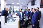 بازدید مدیرعامل و اعضای هیأتمدیره از شعبه مرکزی بانک دی بازدید مدیرعامل و اعضای هیأتمدیره از شعبه مرکزی بانک دی
