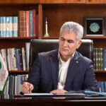 دکتر بهزاد شیری مدیرعامل پست بانک ایران به مناسبت فرا رسیدن میلاد امام حسین و روز پاسدار پیام تبریکی به شرح ذیل صادر کرد