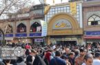 گزارش تصویری بازار شب عید ۱۴۰۴ تهران گزارش تصویری بازار شب عید ۱۴۰۴ تهران