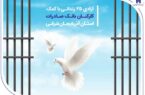 آزادی ۲۵ زندانی با کمک کارکنان بانک صادرات استان آذربایجانشرقی آزادی ۲۵ زندانی با کمک کارکنان بانک صادرات استان آذربایجانشرقی