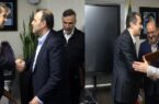 برگزاری مراسم معارفه مدیران عامل «شرکت ملی فولاد» و «تهیه و تولید مواد معدنی» برگزاری مراسم معارفه مدیران عامل «شرکت ملی فولاد» و «تهیه و تولید مواد معدنی»