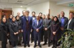 بازدید مدیرعامل بانک صنعت و معدن از معاونت مالی و بین الملل این بانک بازدید مدیرعامل بانک صنعت و معدن از معاونت مالی و بین الملل این بانک