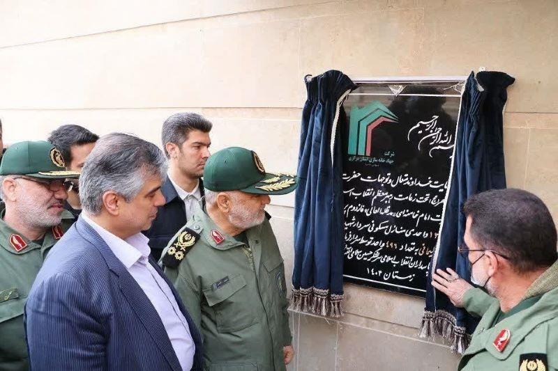 افتتاح ۴۹۶ واحد از فاز دوم پروژه مسکونی شهید سلیمانی اراک/ حمایت مالی بانک مسکن در ساخت واحدهای مسکونی پروژه شهید سلیمانی