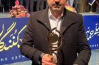 با حضور وزیر صمت، تندیس زرین رعایت حقوق مصرفکنندگان به فولاد خوزستان رسید با حضور وزیر صمت، تندیس زرین رعایت حقوق مصرفکنندگان به فولاد خوزستان رسید