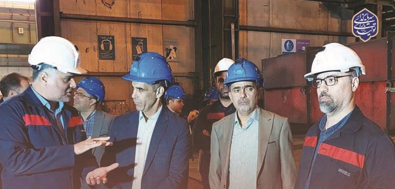 گامی در راستای همافزایی و تولید محصولات استراتژیک فولادی