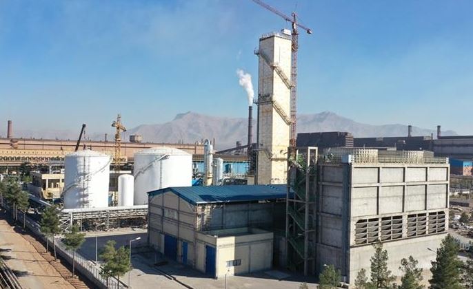 راهاندازی و نرمالسازی پلنت جدید اکسیژن ذوبآهن اصفهان
