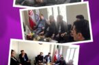 بازدید رئیس کل بیمه مرکزی از شعبه بیمه آرمان در استان همدان بازدید رئیس کل بیمه مرکزی از شعبه بیمه آرمان در استان همدان