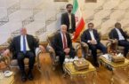 استقبال معاون وزیر صمت از وزرای دو کشور تونس و بورکینافاسو استقبال معاون وزیر صمت از وزرای دو کشور تونس و بورکینافاسو